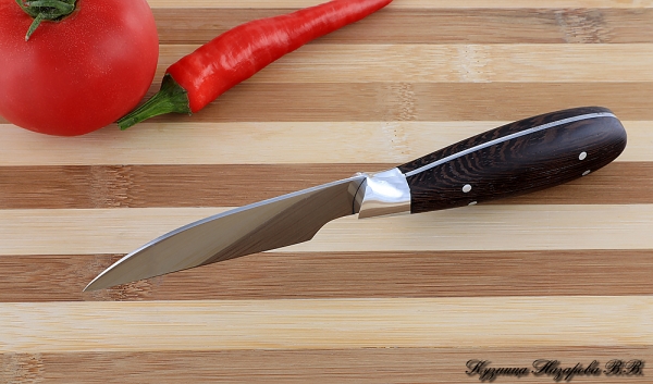 Knife Chef No. 1 steel 95h18 handle wenge