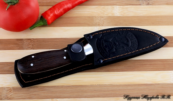 Knife Chef No. 1 steel 95h18 handle wenge
