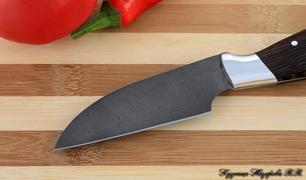 Chef Knife No. 1 vegetable steel H12MF handle wenge (NEW)