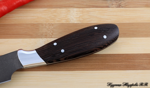 Chef Knife No. 1 vegetable steel H12MF handle wenge (NEW)