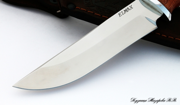 Knife Gadfly 2 ELMAX bubinga