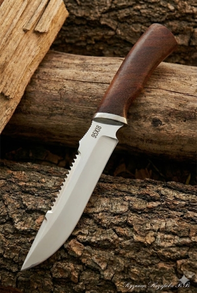 Knife Fisherman 2 95x18 bubinga