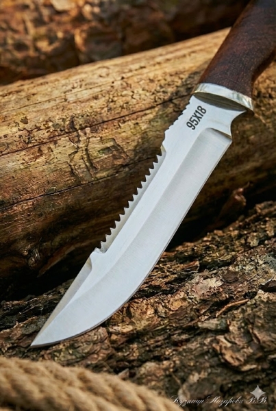 Knife Fisherman 2 95x18 bubinga