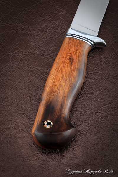 Golden Eagle knife steel M390 iron wood