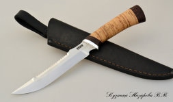 Knife Fisherman 2 95x18 birch bark
