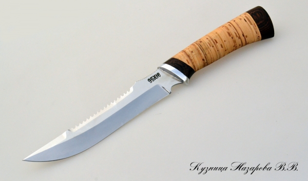 Knife Fisherman 2 95x18 birch bark