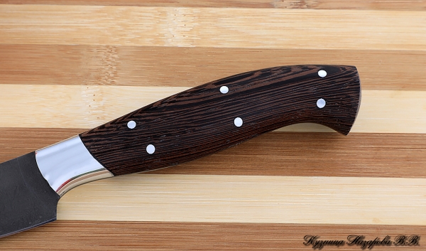 Knife Chef No. 2 steel H12MF handle wenge