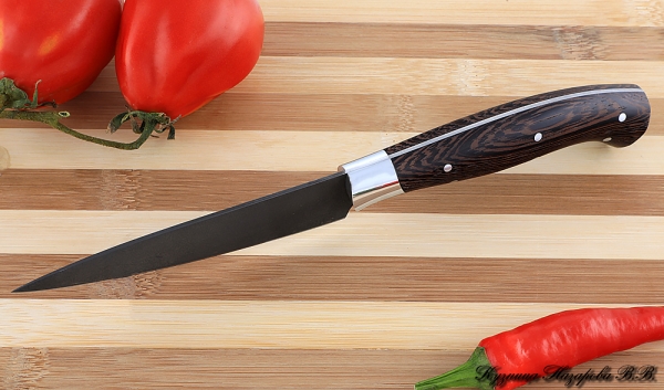 Knife Chef No. 2 steel H12MF handle wenge