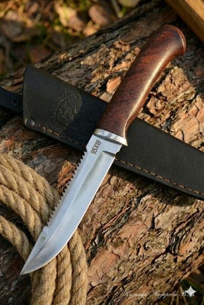 Knife Fisherman 95x18 bubinga