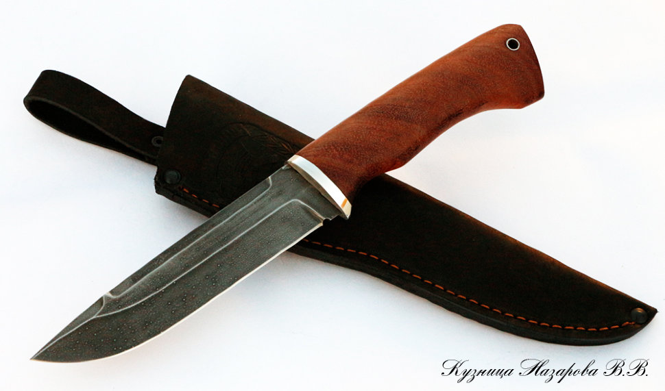 Knife Boar HV-5 bubinga