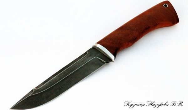 Knife Boar HV-5 bubinga