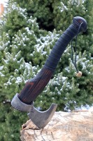 Axe Ermak-12 cooking metals: carbon+ HVG brushed ash (NEW)