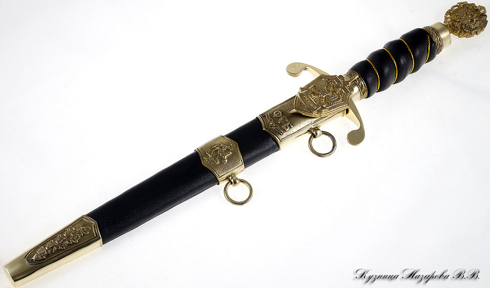 Кортик генеральский ФСБ (федеральная служба безопасности)