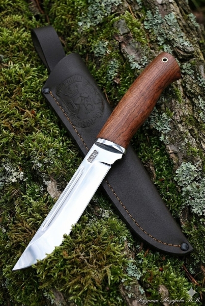 Нож Боец 95х18 бубинга