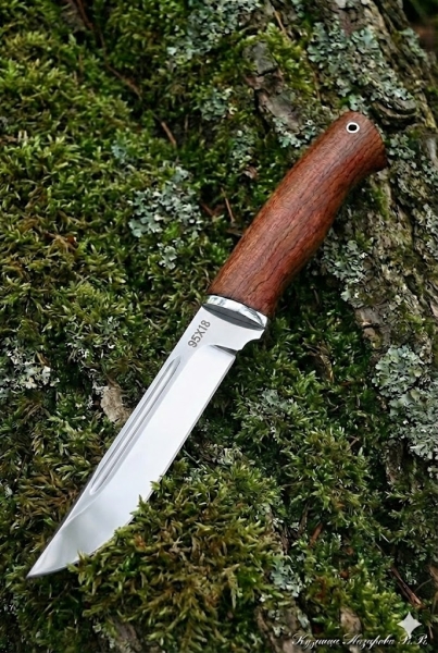 Нож Боец 95х18 бубинга