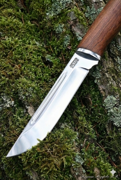 Нож Боец 95х18 бубинга