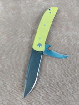 Нож складной Снайпер 2-х предметный Х12МФ G10 (распродажа)