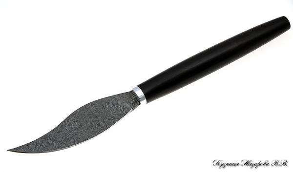 Steak knife small H12MF black hornbeam