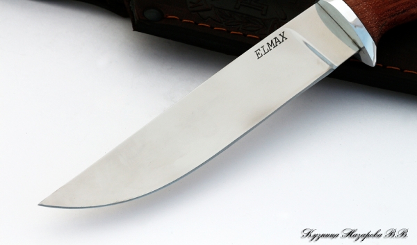 Knife Cardinal 2 ELMAX bubinga