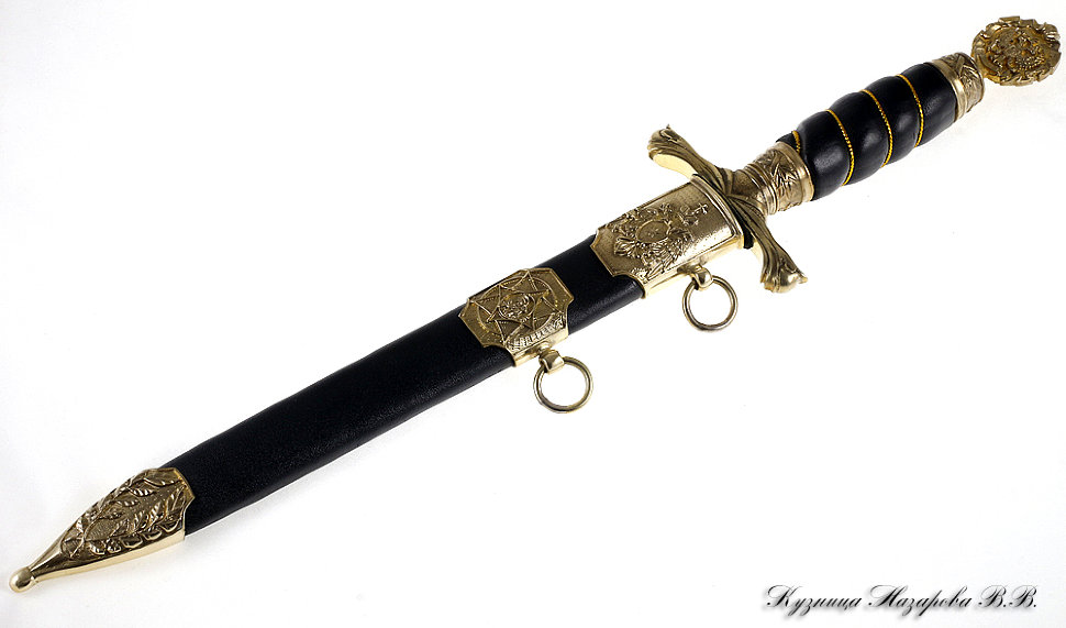 Кортик генеральский МЧС (министерство чрезвычайных ситуаций)