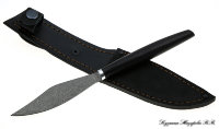Стейк-нож большой х12мф черный граб