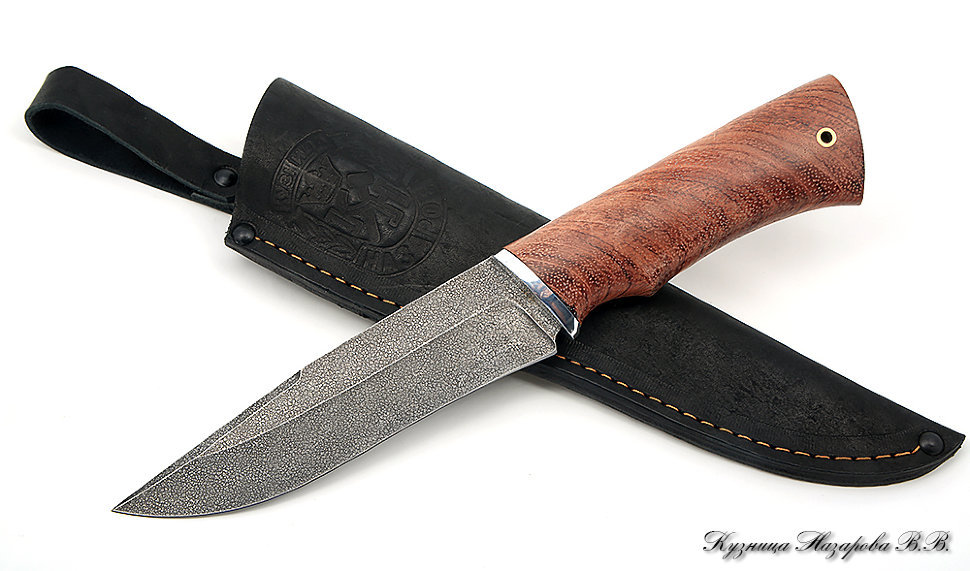 Wasp HV-5 bubinga knife
