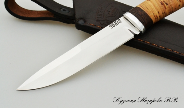 Knife Skif 95x18 birch bark