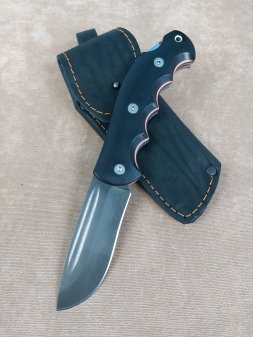Нож складной Орел сталь х12мф накладки G10 (распродажа)