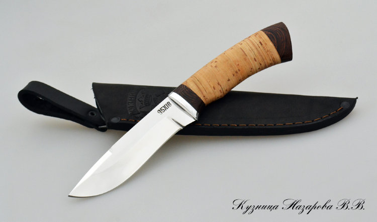 Gyrfalcon knife 95x18 birch bark