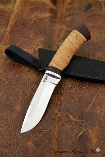Нож Кречет 95х18 береста