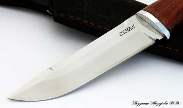 Knife Boar ELMAX bubinga