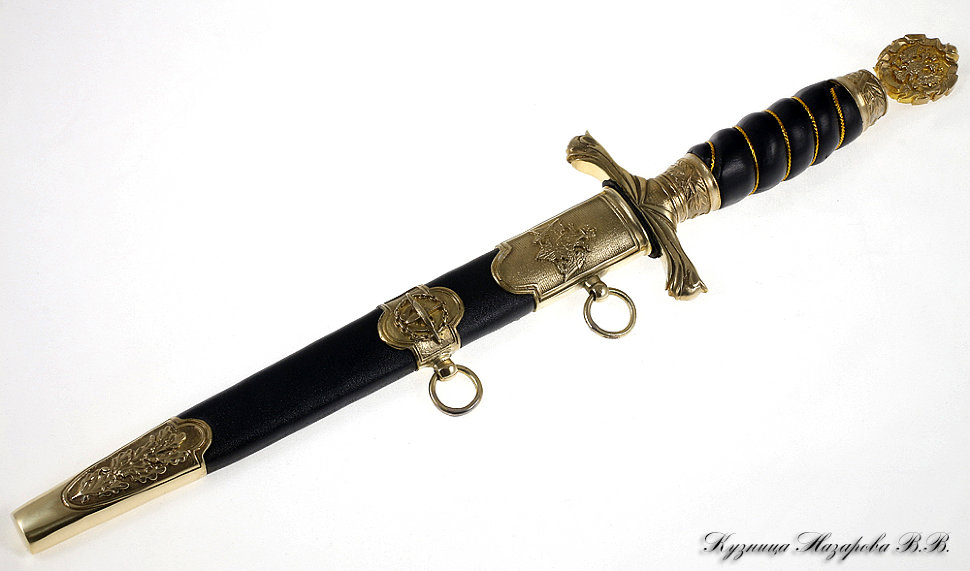 Кортик генеральский Подводника