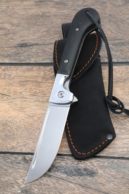 Нож Складной на подшипнике Пчак сталь Х12МФ, накладки G10 (NEW) 