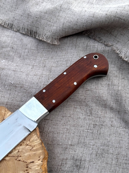 Нож Мачете №2 сталь 95х18 цельнометаллическая, накладки бубинга (распродажа) 