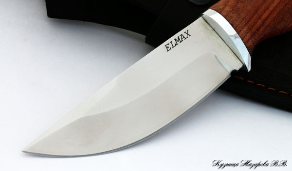 Cheetah Knife ELMAX bubinga
