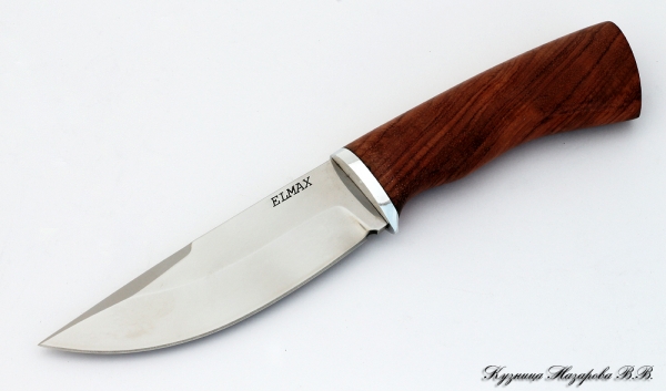 Cheetah Knife ELMAX bubinga