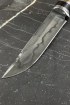 Нож Овод У8 — наборная рукоять: карельская береза жёлтая, черный граб