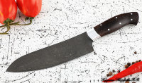 Knife Chef No. 11 steel H12MF handle duralumin wenge