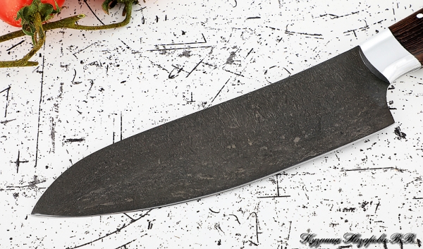 Knife Chef No. 11 steel H12MF handle duralumin wenge