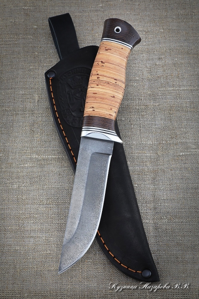 Golden Eagle x12MF birch bark knife