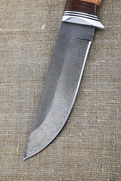Golden Eagle x12MF birch bark knife