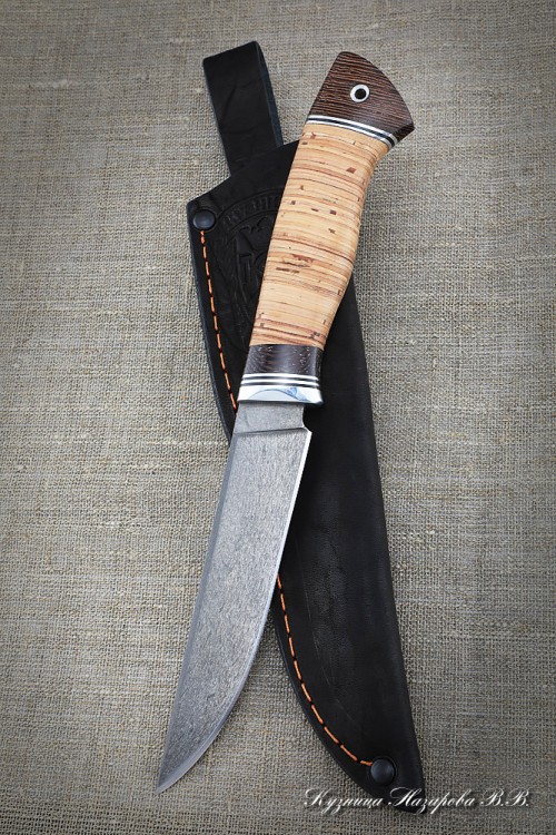 Knife Irbis-2 X12MF birch bark