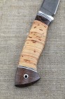 Knife Irbis-2 X12MF birch bark