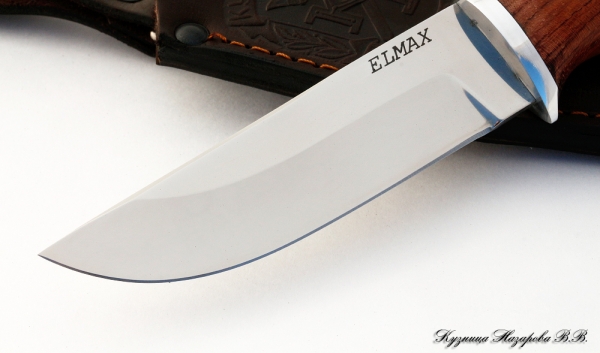 Golden Eagle ELMAX Bubinga Knife