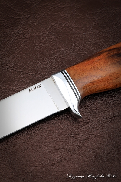 Нож Беркут сталь Elmax железное дерево