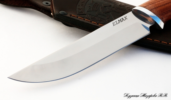 Knife Gadfly ELMAX bubinga