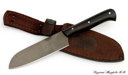 Chef Knife No. 6 H12MF black hornbeam