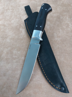 Нож №18 PGK ЦМ черный граб (распродажа) 