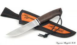 Knife Taiga steel H12MF - satin handle wenge