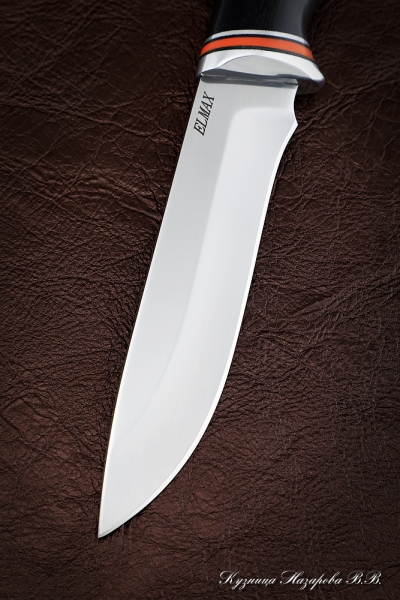Knife Falcon Elmax black hornbeam